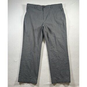 Croft & Barrow Men’s Gray Dress Pants 42x30 Classic Fit